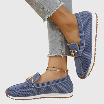 Klara | Sneakersy mokasyny