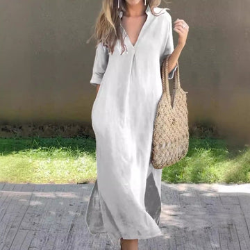 Antonina | Lekka sukienka maxi na lato