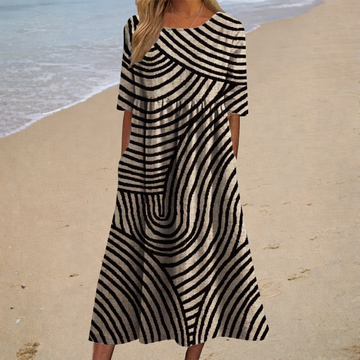 Eleonora | Sukienka midi boho