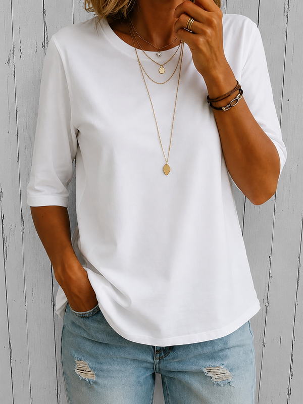Calvera | Komfortowy t-shirt