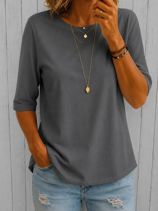 Calvera | Komfortowy t-shirt