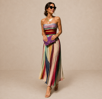 ALEXANDRA | Sukienka maxi