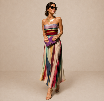 ALEXANDRA | Sukienka maxi