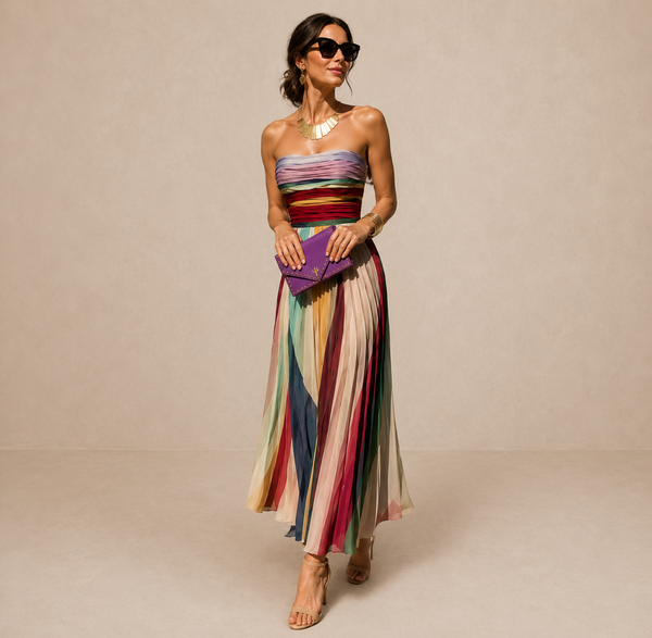 ALEXANDRA | Sukienka maxi