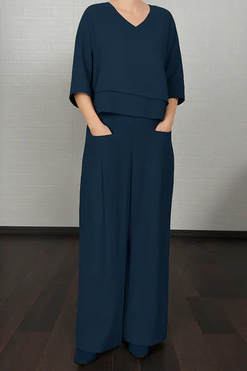 Leona™ | Minimalistyczny, casualowy zestaw