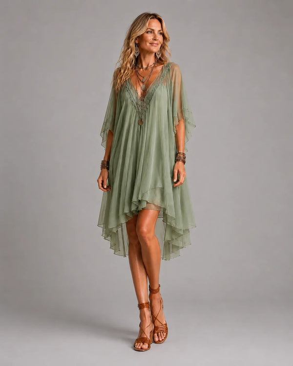 Kalina | Boho sukienka mini