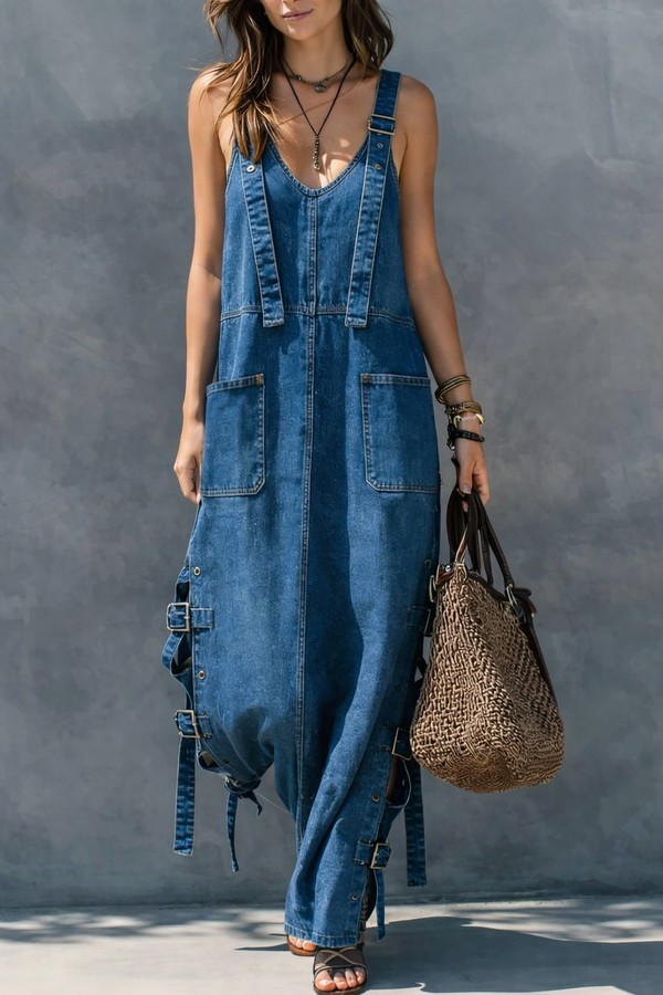 Harper | Jeans-Mono z elastycznym pasem