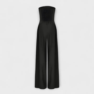Kiora | Elegancki kombinezon bez ramiątek