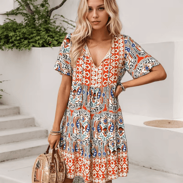 Abigail | Elegancka sukienka midi