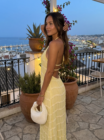 Angela | Sukienka maxi letnia