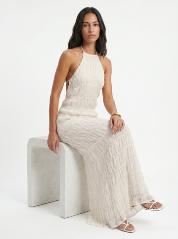 Angela | Sukienka maxi letnia