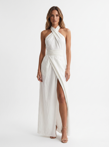 Malwina | Elegancka sukienka maxi