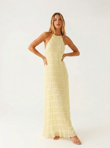 Angela | Sukienka maxi letnia