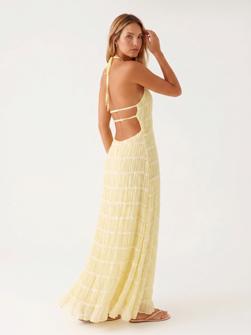 Angela | Sukienka maxi letnia