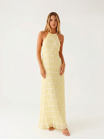 Angela | Sukienka maxi letnia