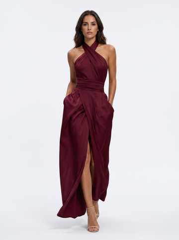 Malwina | Elegancka sukienka maxi