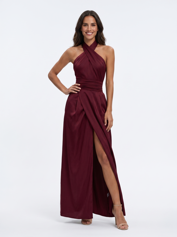 Malwina | Elegancka sukienka maxi