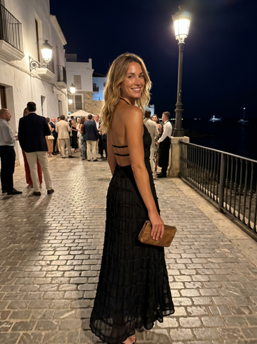 Angela | Sukienka maxi letnia