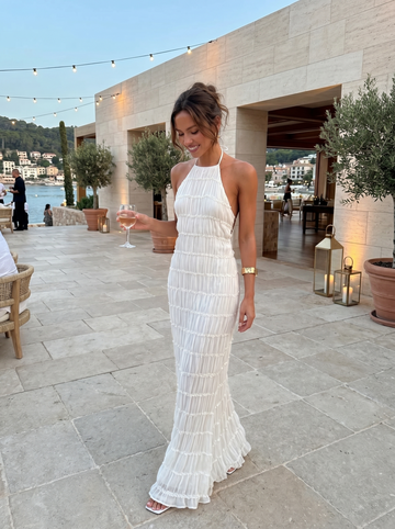 Angela | Sukienka maxi letnia