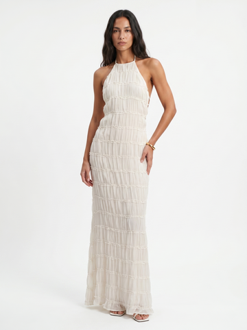 Angela | Sukienka maxi letnia