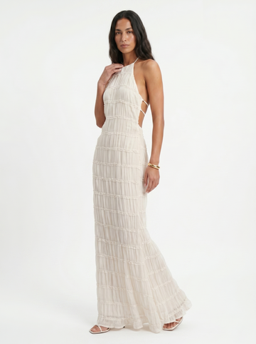 Angela | Sukienka maxi letnia