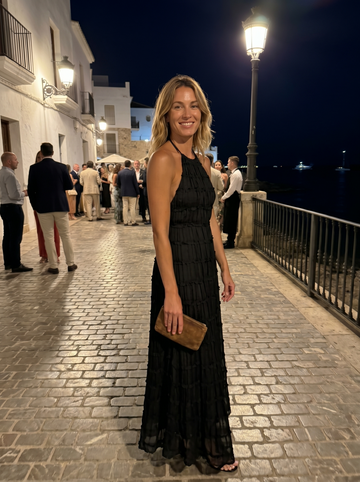 Angela | Sukienka maxi letnia