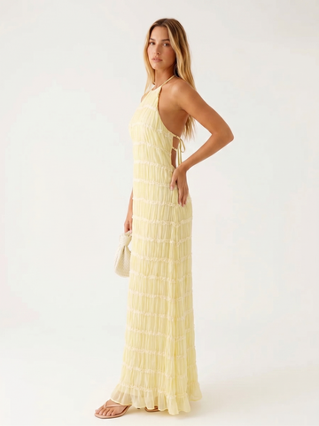 Angela | Sukienka maxi letnia