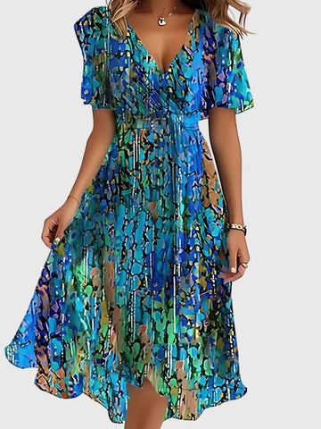 Jagoda | Sukienka boho letnia