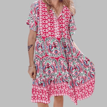 Abigail | Elegancka sukienka midi