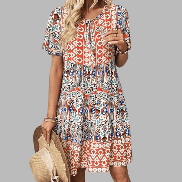 Abigail | Elegancka sukienka midi