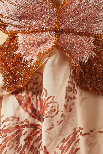 Iskra | Sukienka Maxi Papillon Signature