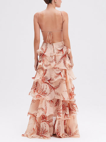 Iskra | Sukienka Maxi Papillon Signature