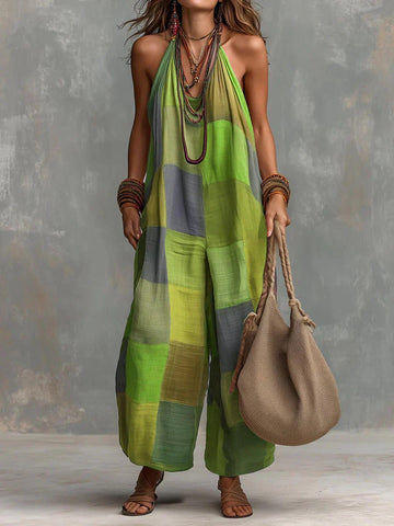 Amelia | Kombinezon Boho Patchwork