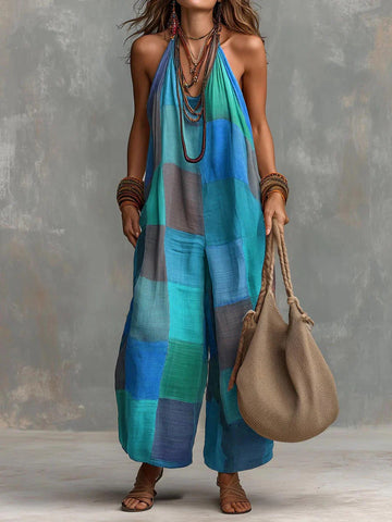 Amelia | Kombinezon Boho Patchwork