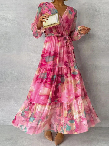 Sophie | Elegancka Kwiatowa Sukienka