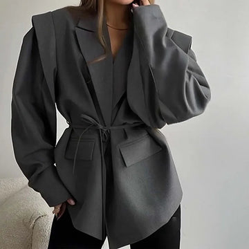 Hania | Oversizowana Damska Marynarka – Elegancka i Casualowa