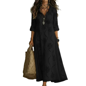Serina | Sukienka maxi w kwiaty