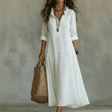 Serina | Sukienka maxi w kwiaty