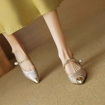 Karolina | Eleganckie czółenka ortopedyczne