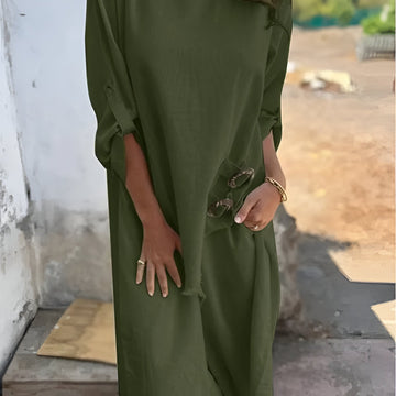Marie™ | Elegancki Oversized Zestaw