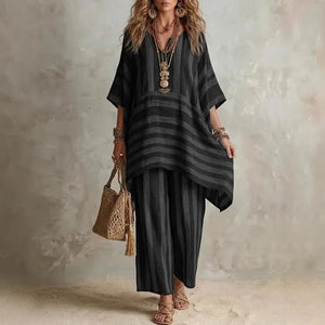Radka | Boho Komplet W Paski