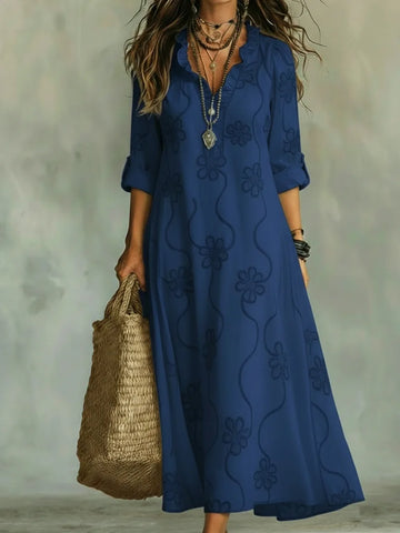 Serina | Sukienka maxi w kwiaty