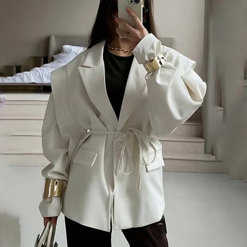 Hania | Oversizowana Damska Marynarka – Elegancka i Casualowa