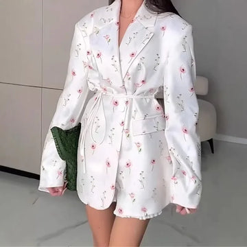 Hania | Oversizowana Damska Marynarka – Elegancka i Casualowa