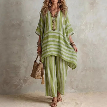 Radka | Boho Komplet W Paski