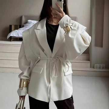 Hania | Oversizowana Damska Marynarka – Elegancka i Casualowa