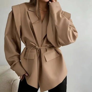 Hania | Oversizowana Damska Marynarka – Elegancka i Casualowa