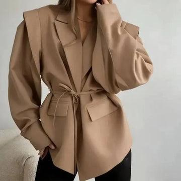 Hania | Oversizowana Damska Marynarka – Elegancka i Casualowa