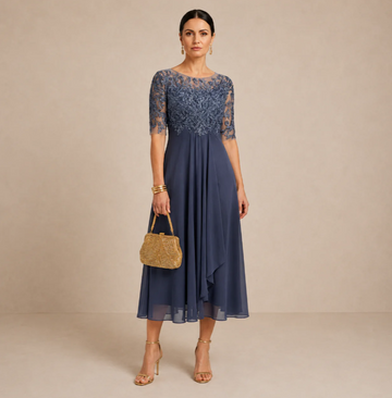 Daria | Elegancka Kwiecista Sukienka
