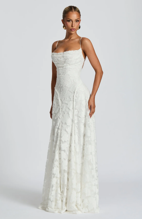 Sofia | Koronkowa Sukienka Maxi